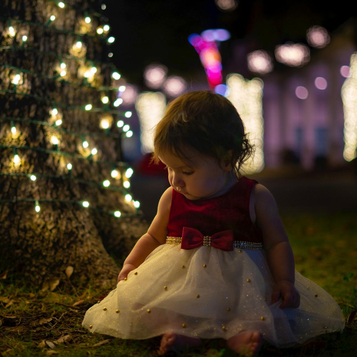 christmas baptism