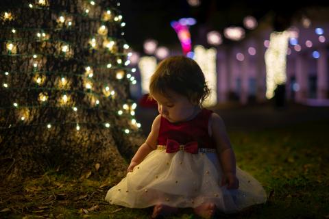 christmas baptism