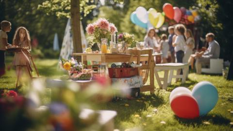 children-entertainment-at-a-baptism